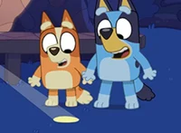 Bluey- Babysitter AU