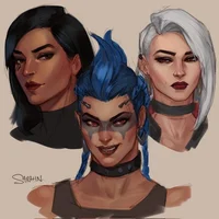 JQ x Pharah x Ashe