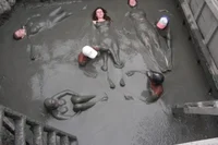 Volcanic Mud Bath