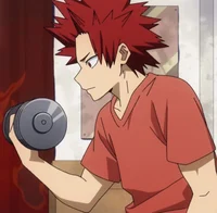 Eijiro Kirishima AU