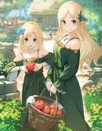 Elves daughter