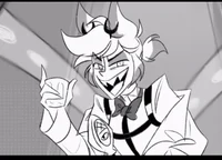 Alastor Angeldust au