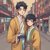 Japanese brother kub