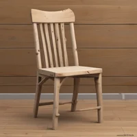 Wooden chair