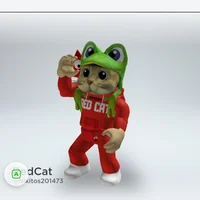 Red cat Roblox