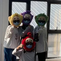 Asian friend group