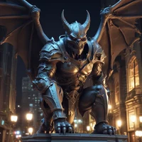 The Gargoyle King