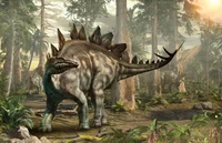 Stegosaurus pet