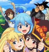 GokuBlack x Konosuba