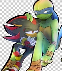 Shadow and Leonardo 