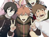 Danganronpa protags