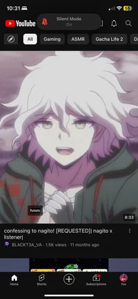 Nagito Komaeda 