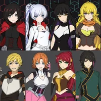 Teams RWBY and JNPR