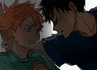 Hinata and Kageyama