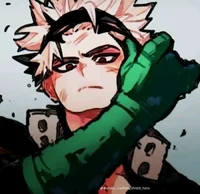 Katsuki bakugou