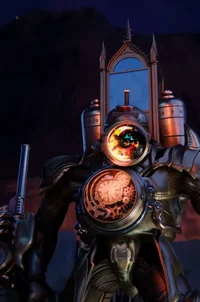 Infected titan clock