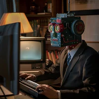 Definitely a real AI