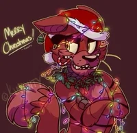 6 Gingerbread Foxy