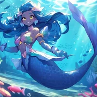 Mermaid mother 