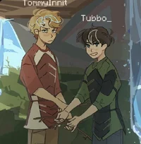 Tubbo and tommy 