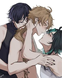 Xiao and Scaramouche