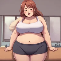 Fat bullied girl