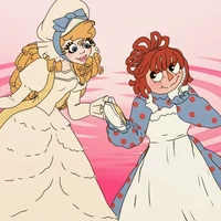 Raggedy and Babette