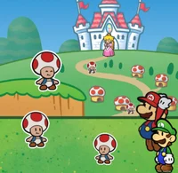 The Mushroom Kingdom