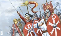 Western roman army