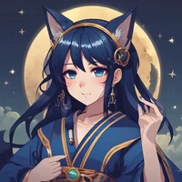 Crescent Neko