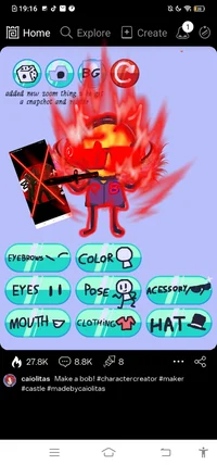 Evil the king of the