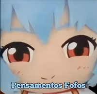 Rei pensamentos fofo