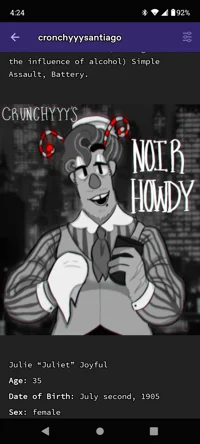 Howdy - noir Au