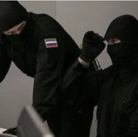 Masked foreign men