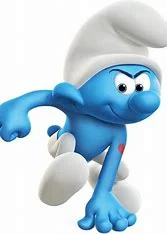 Hefty Smurf