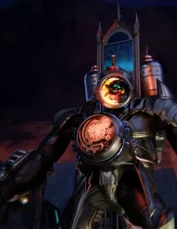 Infected titan clock