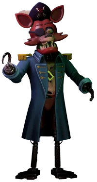 Captain Foxy