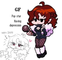 FNF Popstar GF