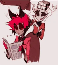Rosie and Alastor