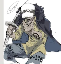 1- Trafalgar Law