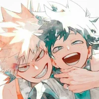 Bakugo and Izuku