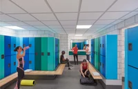 Girls Locker Room