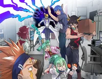 Yu-Gi-Oh 5ds prison