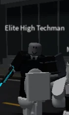 Elite hightech man