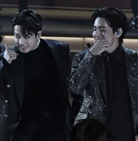 Taehyung and Jk