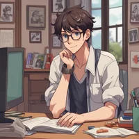 Your roommate -male-