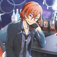 Chuuya Nakahara AU 