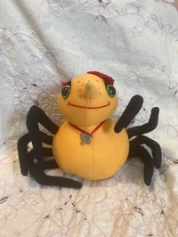 Plush Miss Spider
