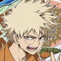 Katsuki Bakugo BF AU