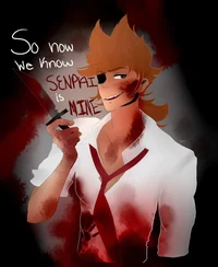 Yandere Tord x Tom
